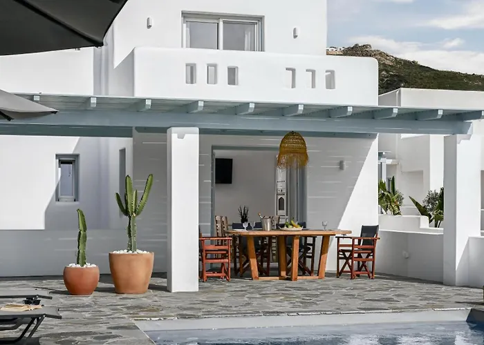 Ξενοδοχείο με διαμερίσματα Ktima Mira 4*